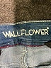 Wallflower Solid Blue Jeans Size 3 - photo 3