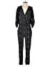 Elevenses Paisley Black Jumpsuit Size XS - photo 1