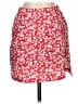 Shein Floral Red Casual Skirt Size XS - photo 1
