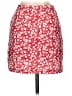 Shein Floral Red Casual Skirt Size XS - photo 2