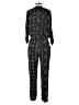 Elevenses Paisley Black Jumpsuit Size XS - photo 2