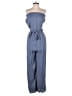Evereve Solid Blue Jumpsuit Size XS - photo 1