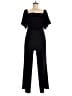 Reiss 100% Polyester Black Jumpsuit Size 8 - photo 1