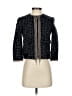 Ann Taylor LOFT Tweed Black Blue Jacket Size XS - photo 1