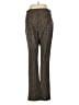 MICHAEL Michael Kors Animal Print Brown Casual Pants Size M - photo 2