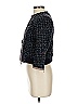 Ann Taylor LOFT Tweed Black Blue Jacket Size XS - photo 5