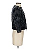 Ann Taylor LOFT Tweed Black Blue Jacket Size XS - photo 4