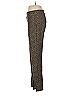 MICHAEL Michael Kors Animal Print Brown Casual Pants Size M - photo 5