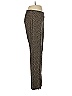MICHAEL Michael Kors Animal Print Brown Casual Pants Size M - photo 4