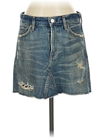 Citizens of Humanity Denim Skirt (view 1)
