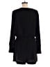 Ann Taylor LOFT 100% Polyester Black Romper Size 8 - photo 2