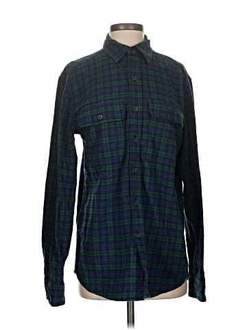 Operations Long Sleeve Button-Down Shirt (view 1)