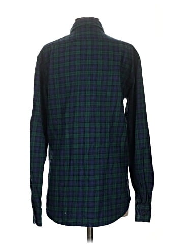 Operations Long Sleeve Button-Down Shirt (view 2)