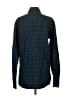 Operations 100% Cotton Plaid Green Long Sleeve Button-Down Shirt Size S - photo 2