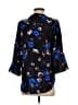 Yumi Kim 100% Polyester Black 3/4 Sleeve Blouse Size XS - photo 2