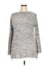 Lane Bryant Tweed Gray Pullover Sweater Size 18 - 20 Plus - photo 2