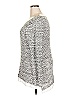 Lane Bryant Tweed Gray Pullover Sweater Size 18 - 20 Plus - photo 5