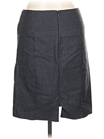 Olivia & Martin Denim Skirt (view 2)