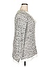 Lane Bryant Tweed Gray Pullover Sweater Size 18 - 20 Plus - photo 4