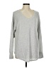 Treasure & Bond Silver Pullover Sweater Size M - photo 1