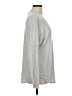 Treasure & Bond Silver Pullover Sweater Size M - photo 4