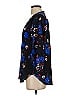 Yumi Kim 100% Polyester Black 3/4 Sleeve Blouse Size XS - photo 5