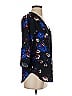 Yumi Kim 100% Polyester Black 3/4 Sleeve Blouse Size XS - photo 4