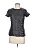 Bailey 44 Metallic Silver Short Sleeve Top Size M (estimated) - photo 1