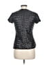 Bailey 44 Metallic Silver Short Sleeve Top Size M (estimated) - photo 2