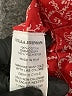 Ulla Johnson 100% Cotton Red Orange Sleeveless Blouse Size 0 - photo 7