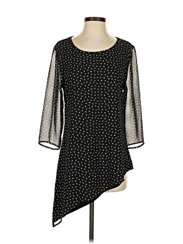 Travelers by Chico's 3/4 Sleeve Blouse (view 1)