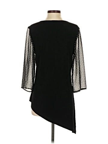 Travelers by Chico's 3/4 Sleeve Blouse (view 2)