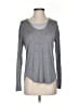 Vince. Gray Long Sleeve Top Size XS - photo 1