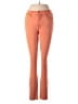 FRAME Denim Color Block Orange Jeans Size 28 waist - photo 1