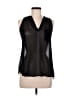 Curfew Black Sleeveless Blouse Size M - photo 1