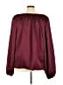Unbranded 100% Polyester Burgundy Long Sleeve Blouse Size 5X - photo 2
