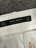 Zara Basic Ivory Casual Pants Size 4 - photo 6