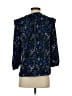 Roan + Ryan 100% Polyester Blue 3/4 Sleeve Blouse Size XS - photo 2