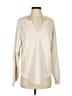 Pilcro 100% Cotton Ivory Pullover Sweater Size XS - photo 1