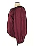 Unbranded 100% Polyester Burgundy Long Sleeve Blouse Size 5X - photo 5