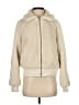 Gap 100% Polyester Ivory Faux Fur Jacket Size S - photo 1