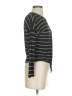 Caution to the Wind Gray Black Long Sleeve Top Size S - photo 4
