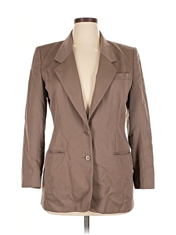 Lands' End Wool Blazer (view 1)