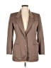 Lands' End 100% Wool Brown Wool Blazer Size 14 (petite) - photo 1