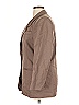Lands' End 100% Wool Brown Wool Blazer Size 14 (petite) - photo 5