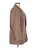 Lands' End 100% Wool Brown Wool Blazer Size 14 (petite) - photo 4