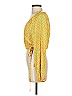 Rhode 100% Rayon Yellow Long Sleeve Blouse Size S - photo 5