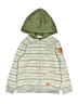 7 For All Mankind 100% Polyester Green Zip Up Hoodie Size 4 - photo 1