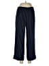 Pendleton Stripes Blue Casual Pants Size 10 - photo 1