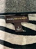 Dana Buchman Animal Print Black Pullover Sweater Size S - photo 7